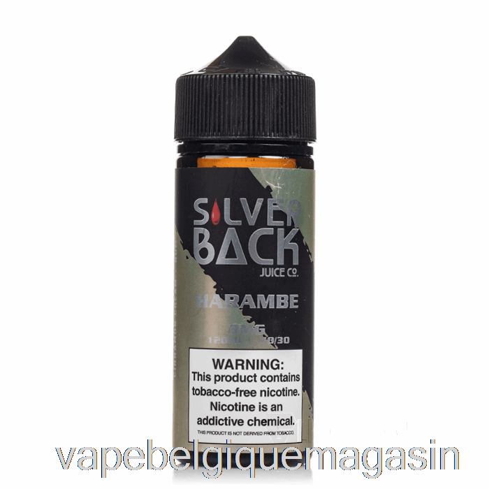 Vape Juice Harambe - Silverback Juice Co. - 120 Ml 6 Mg